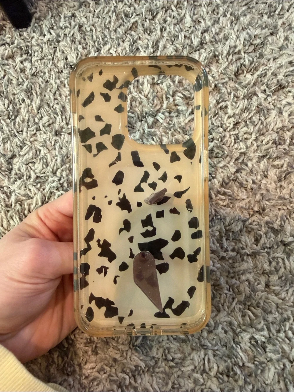 Loopy Cases iPhone 15 Pro Bundle - Brown, Clear, Blonde Tortoise, Yellow